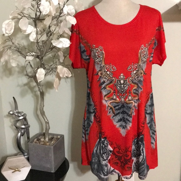 AMERICAN MODE Tops - AMERICAN MODE TUNIC